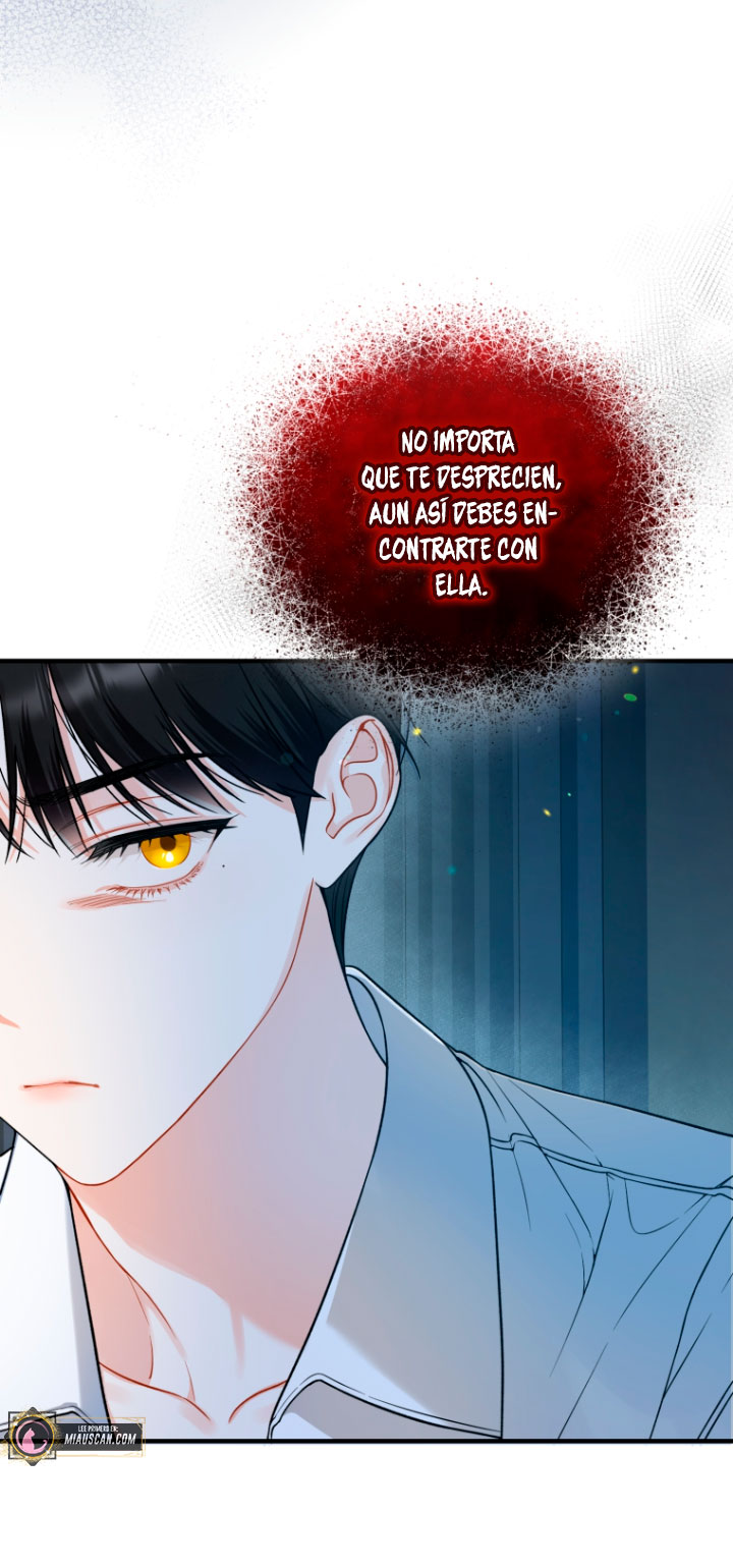 Me convertí en la hermana menor de un protagonista obsesivo Capítulo 39 - Página 40