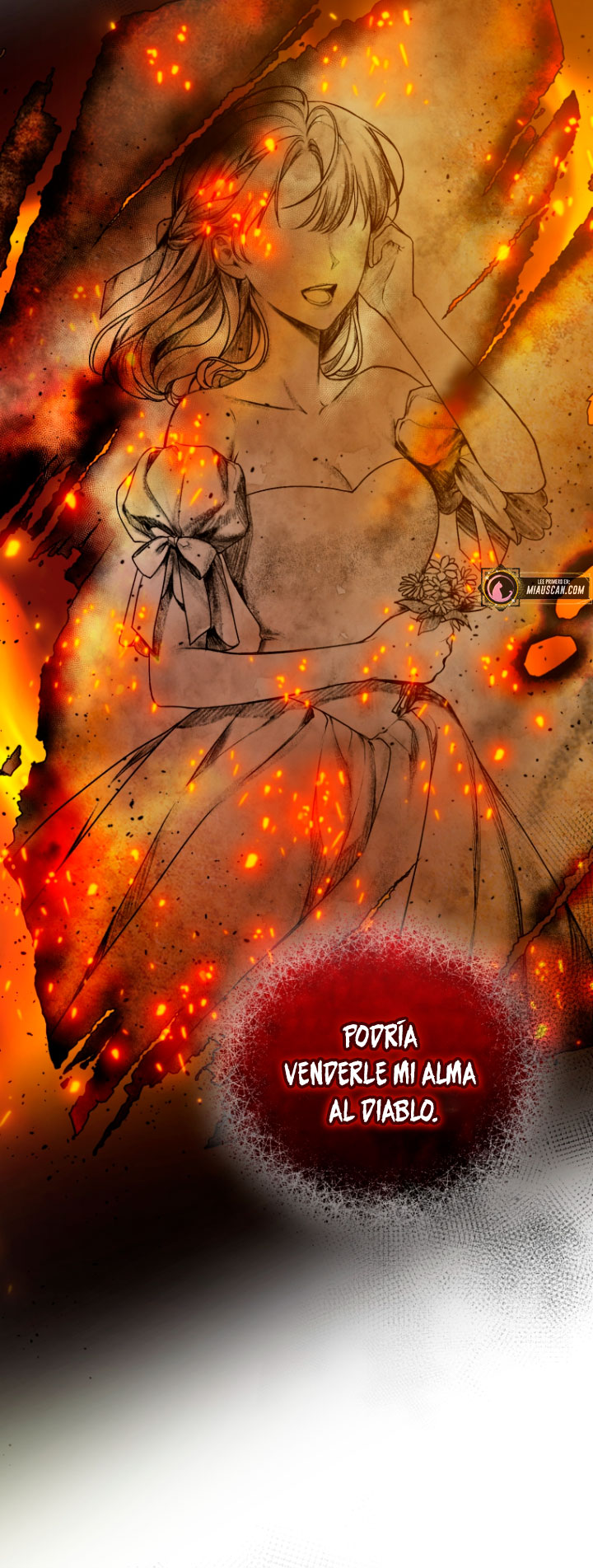 Me convertí en la hermana menor de un protagonista obsesivo Capítulo 39 - Página 43