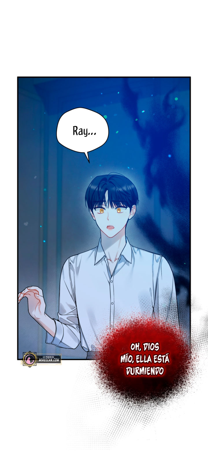 Me convertí en la hermana menor de un protagonista obsesivo Capítulo 39 - Página 52