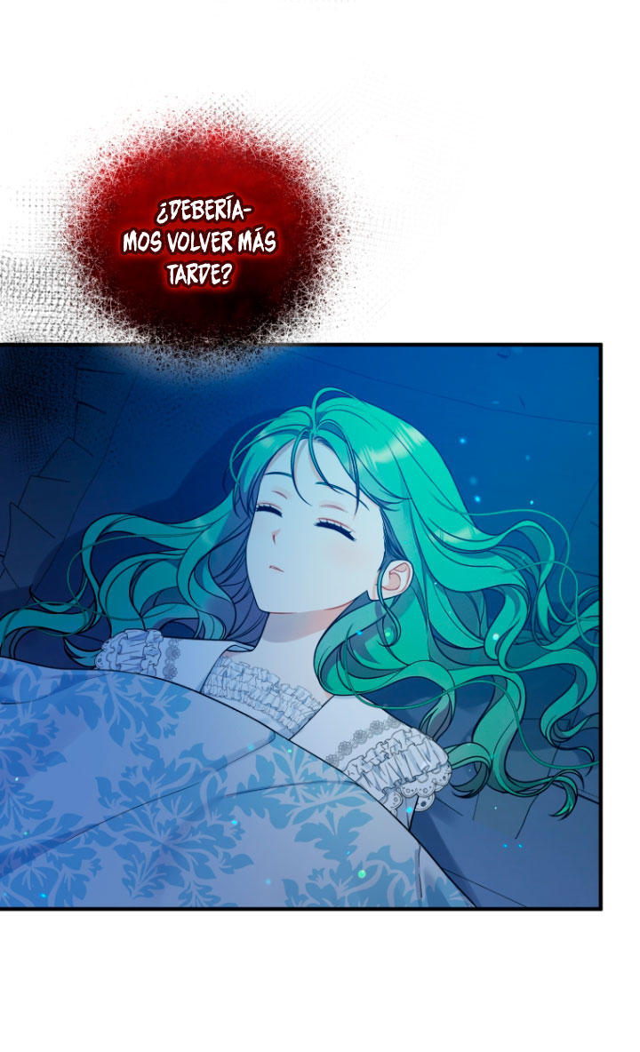 Me convertí en la hermana menor de un protagonista obsesivo Capítulo 39 - Página 53
