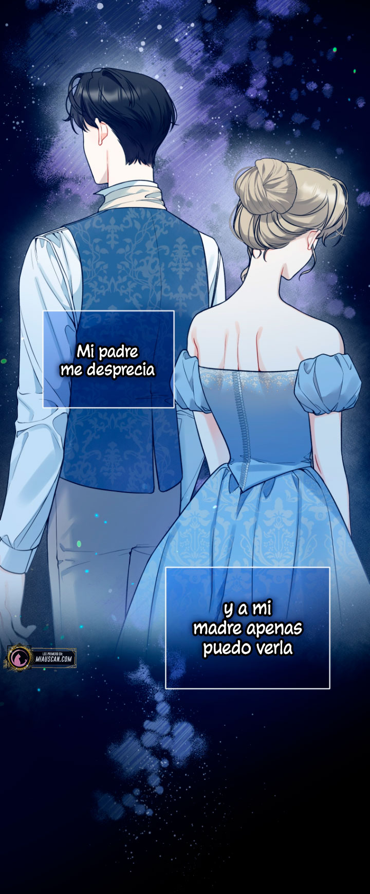 Me convertí en la hermana menor de un protagonista obsesivo Capítulo 39 - Página 56