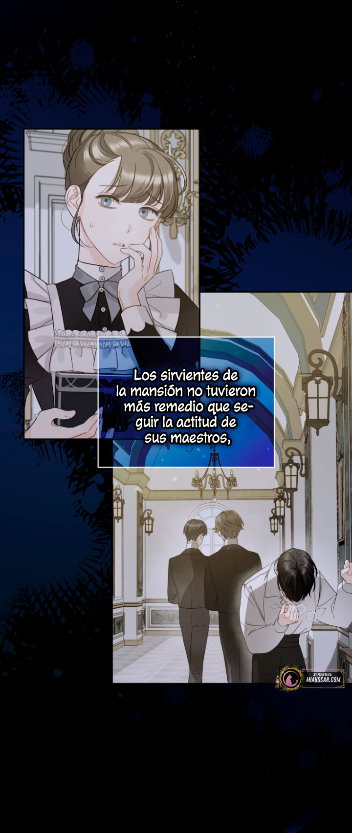 Me convertí en la hermana menor de un protagonista obsesivo Capítulo 39 - Página 57