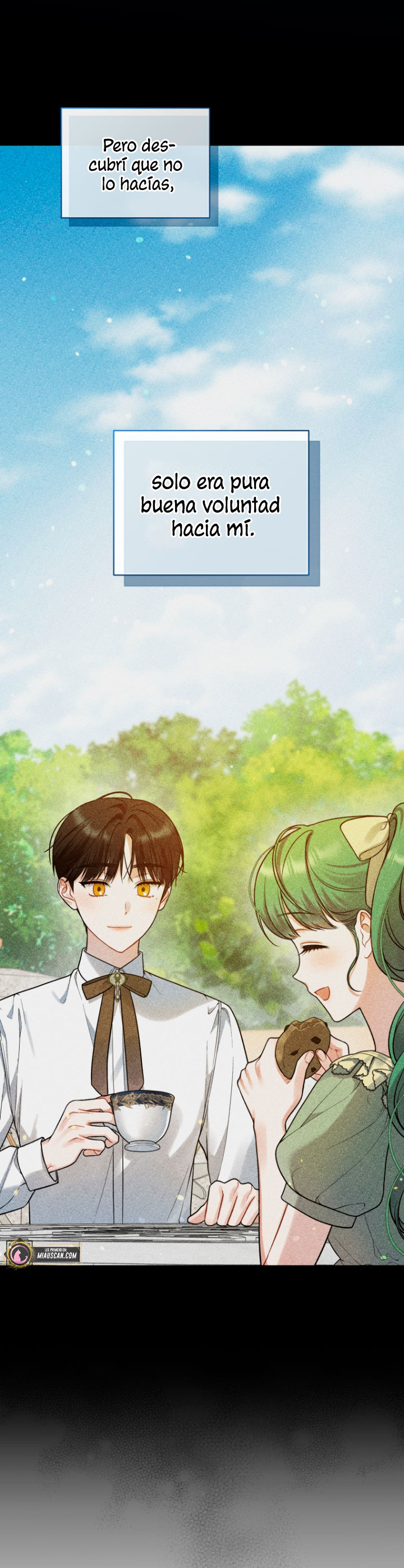 Me convertí en la hermana menor de un protagonista obsesivo Capítulo 39 - Página 60