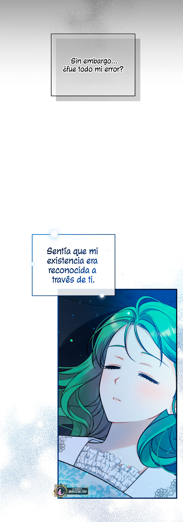 Me convertí en la hermana menor de un protagonista obsesivo Capítulo 39 - Página 61