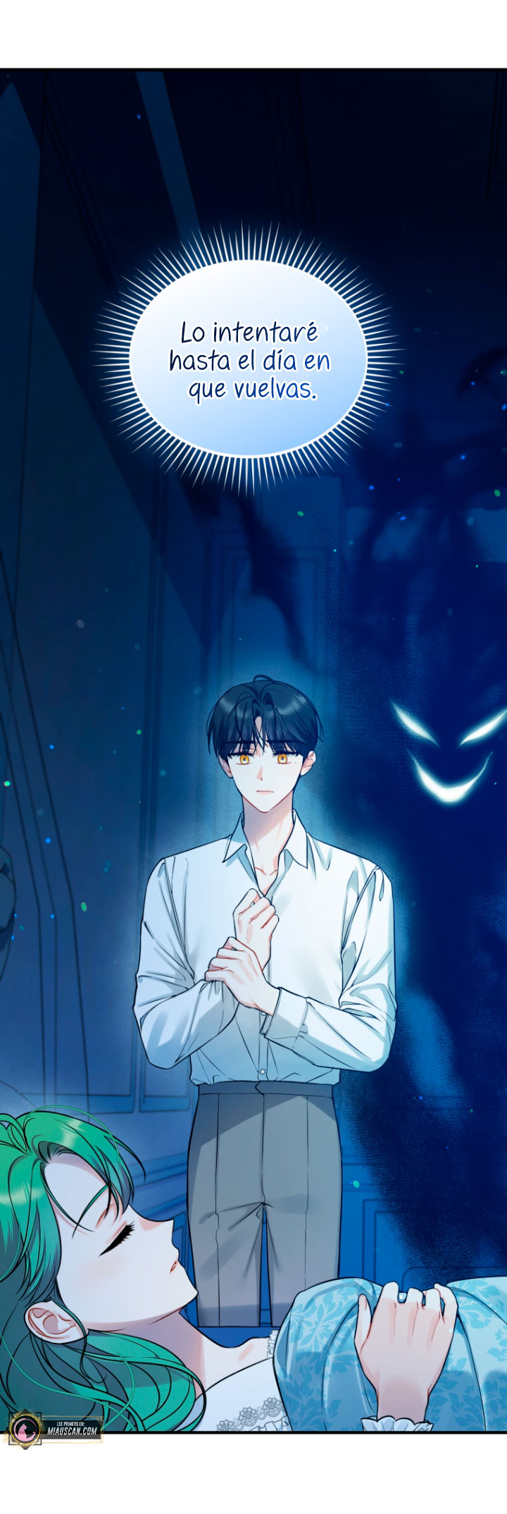 Me convertí en la hermana menor de un protagonista obsesivo Capítulo 39 - Página 68