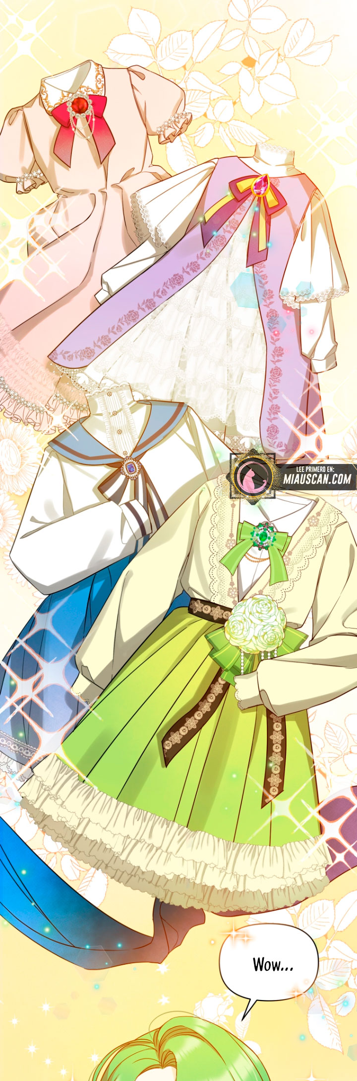 Me convertí en la hermana menor de un protagonista obsesivo Capítulo 4 - Página 23