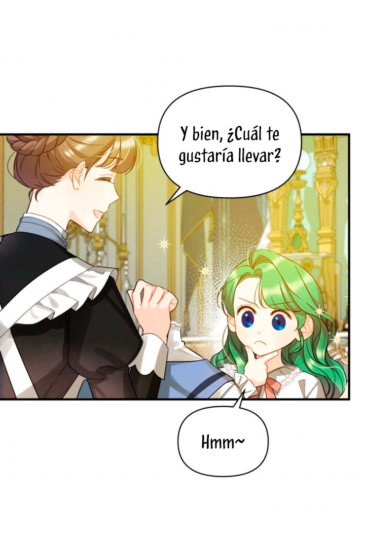 Me convertí en la hermana menor de un protagonista obsesivo Capítulo 4 - Página 25