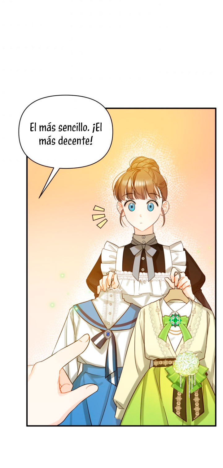 Me convertí en la hermana menor de un protagonista obsesivo Capítulo 4 - Página 26