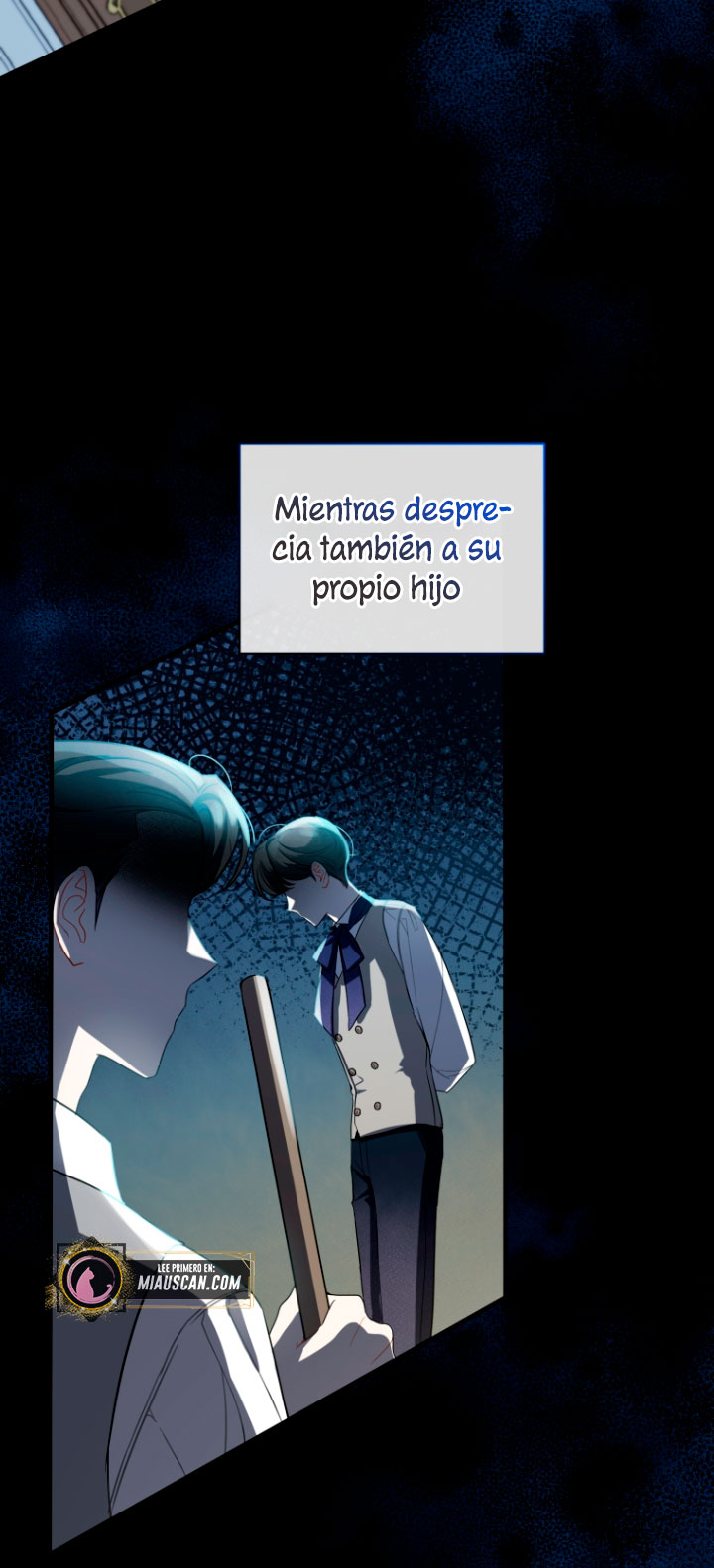 Me convertí en la hermana menor de un protagonista obsesivo Capítulo 4 - Página 39