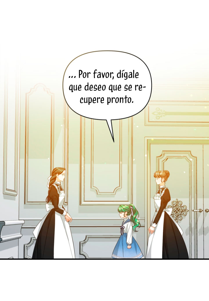 Me convertí en la hermana menor de un protagonista obsesivo Capítulo 4 - Página 47