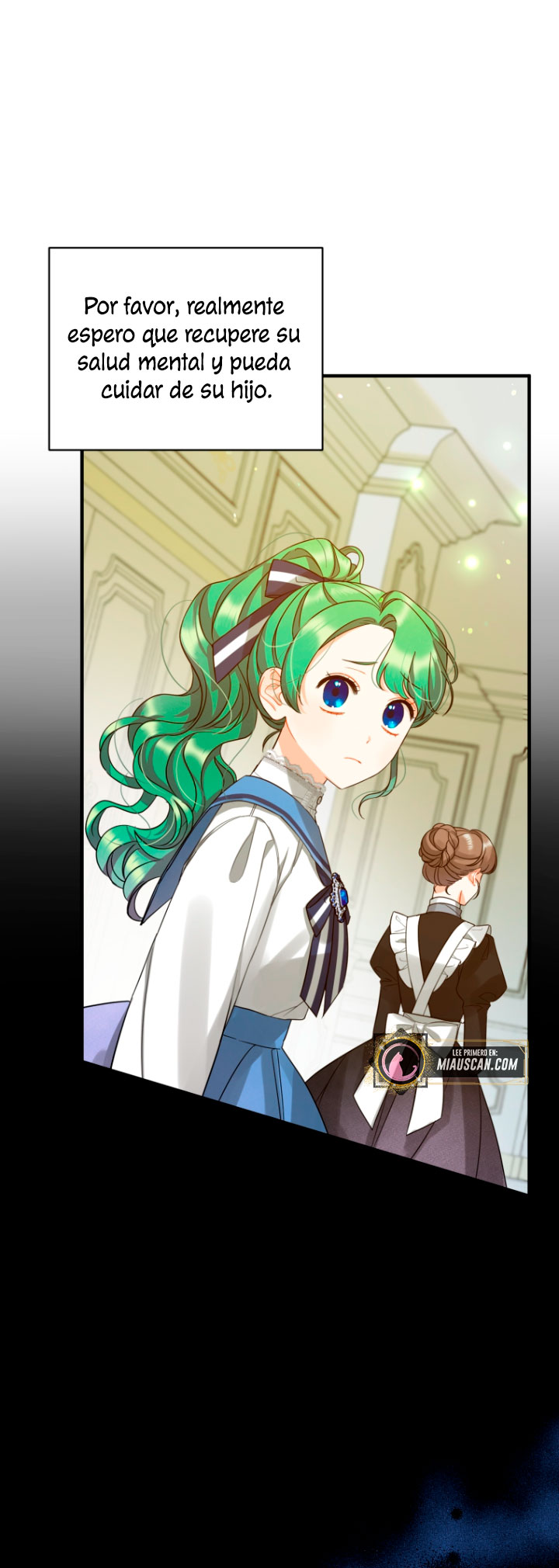 Me convertí en la hermana menor de un protagonista obsesivo Capítulo 4 - Página 48