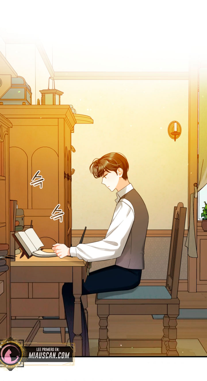 Me convertí en la hermana menor de un protagonista obsesivo Capítulo 4 - Página 55