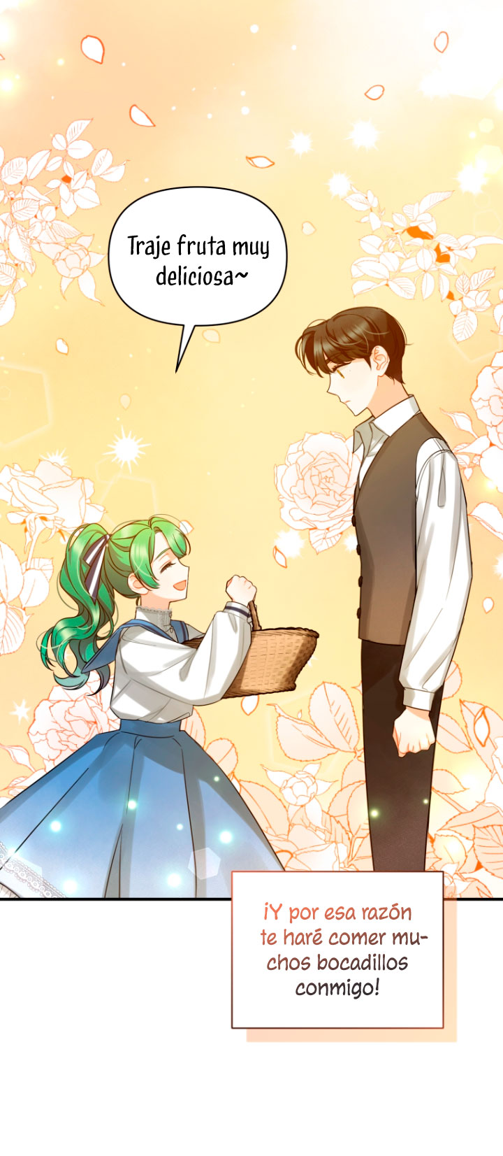 Me convertí en la hermana menor de un protagonista obsesivo Capítulo 4 - Página 61