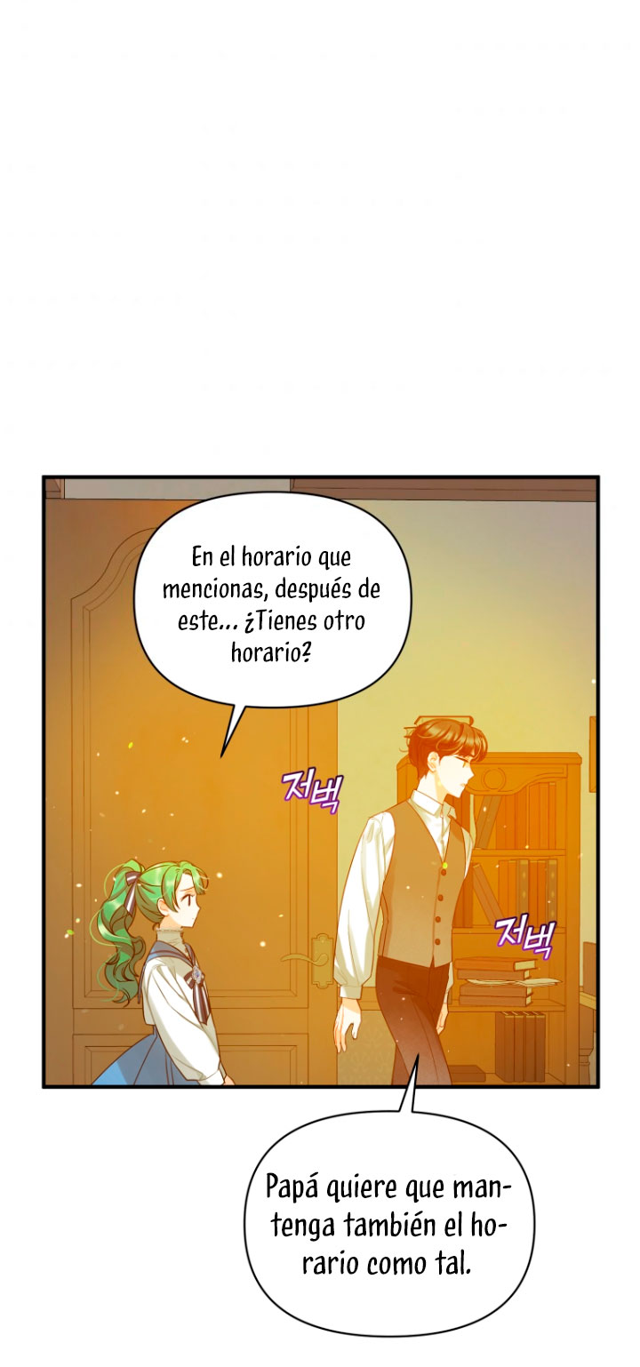 Me convertí en la hermana menor de un protagonista obsesivo Capítulo 4 - Página 64