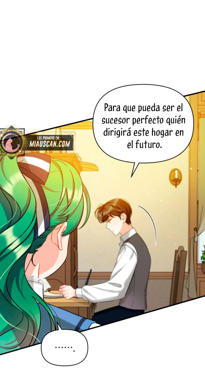 Me convertí en la hermana menor de un protagonista obsesivo Capítulo 4 - Página 65