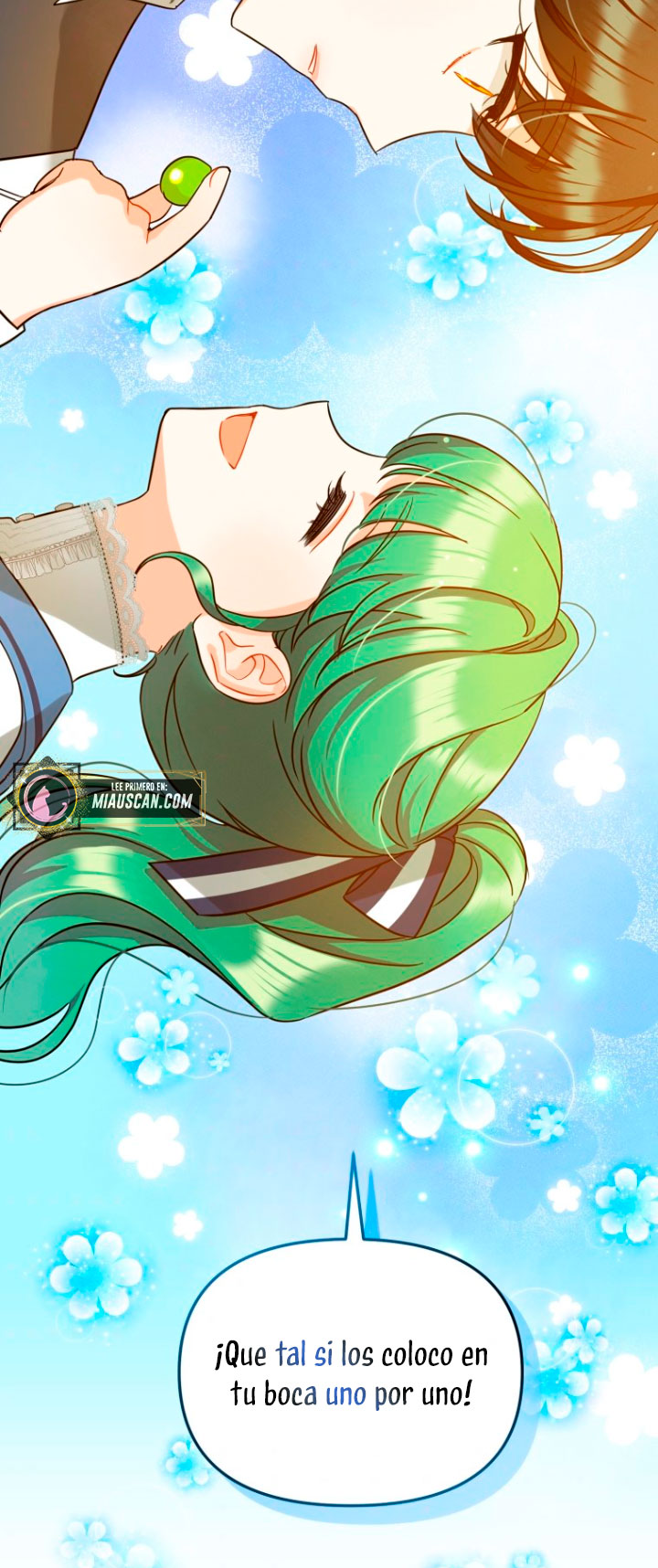 Me convertí en la hermana menor de un protagonista obsesivo Capítulo 4 - Página 71