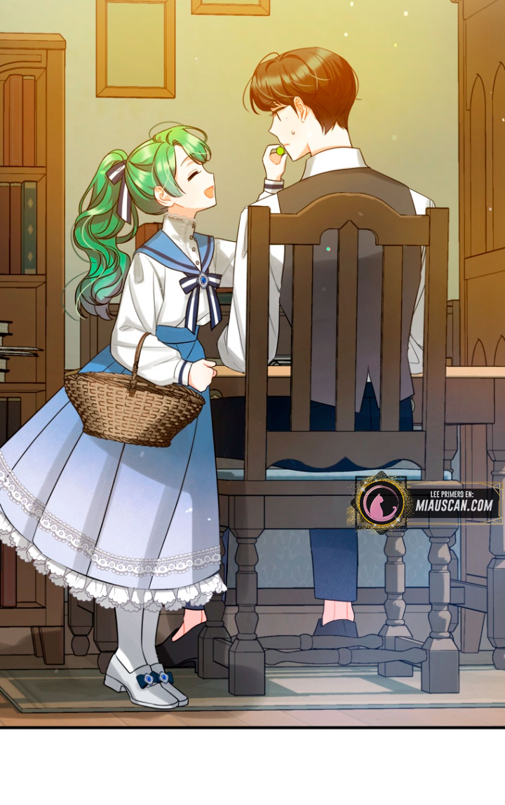 Me convertí en la hermana menor de un protagonista obsesivo Capítulo 4 - Página 76