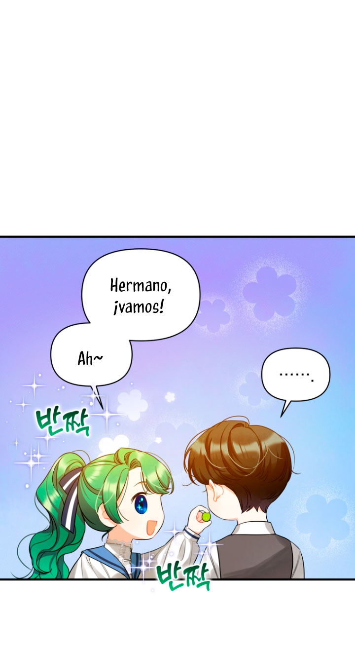 Me convertí en la hermana menor de un protagonista obsesivo Capítulo 4 - Página 77