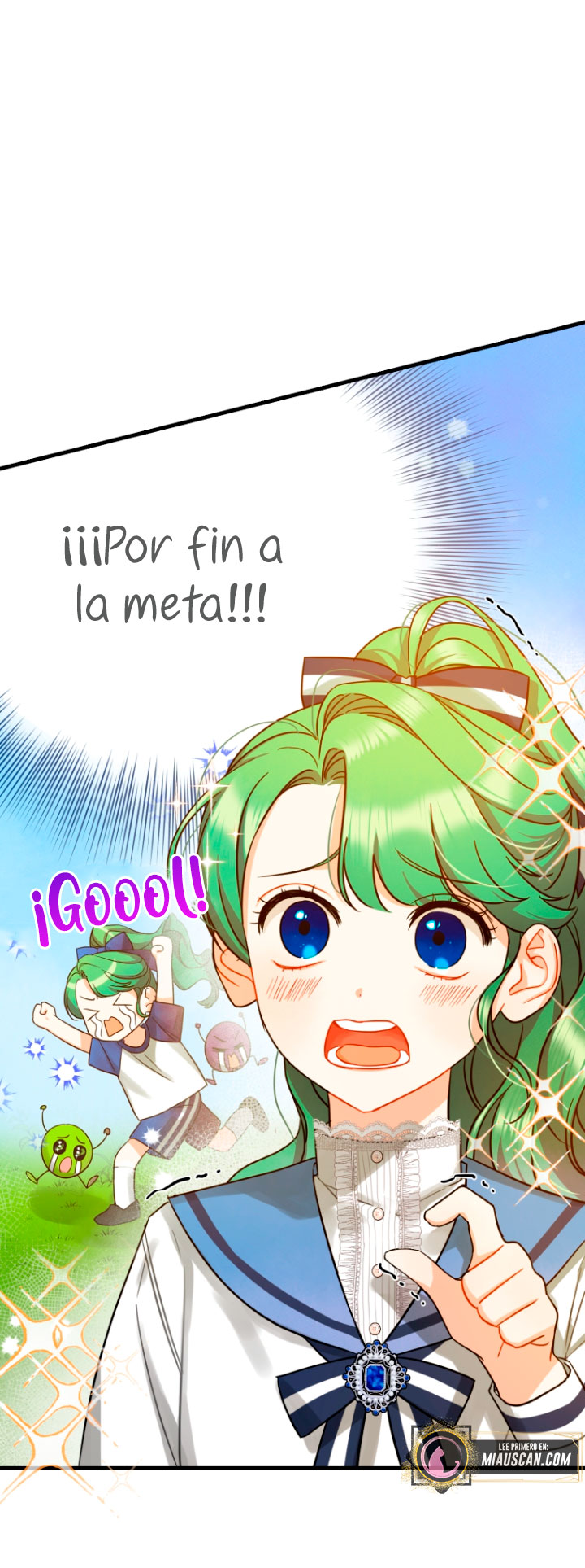 Me convertí en la hermana menor de un protagonista obsesivo Capítulo 4 - Página 81