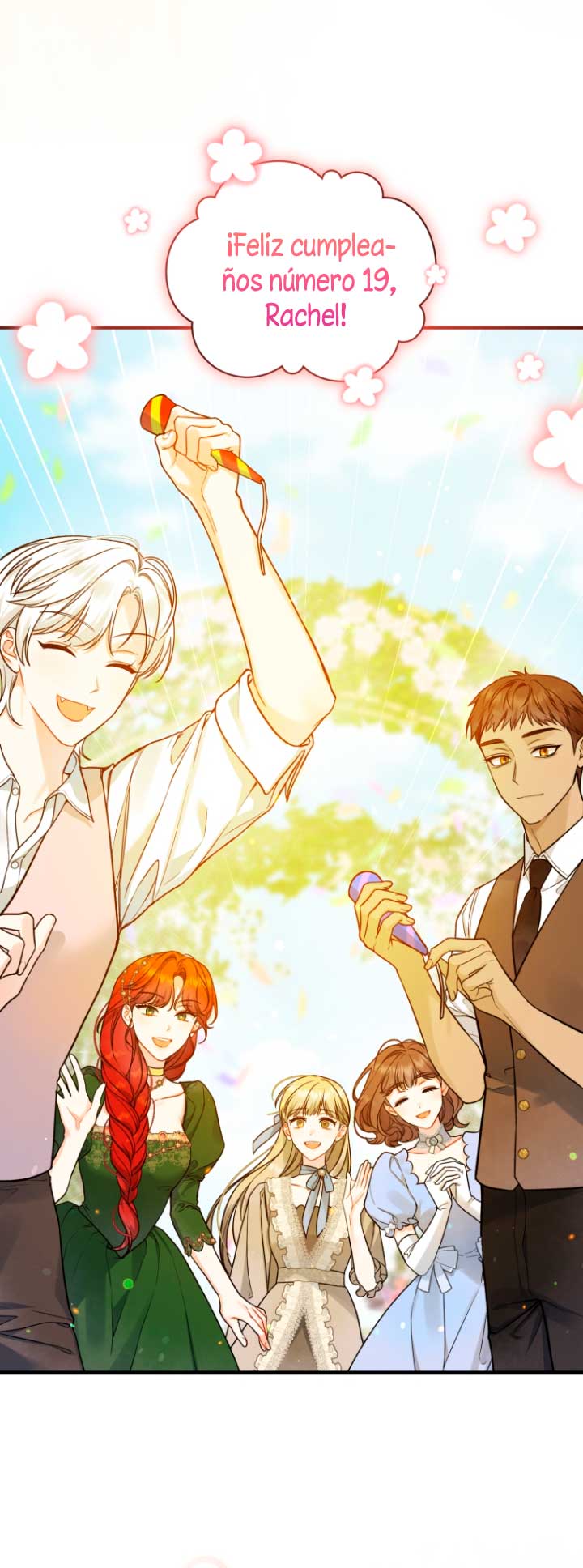 Me convertí en la hermana menor de un protagonista obsesivo Capítulo 40 - Página 11