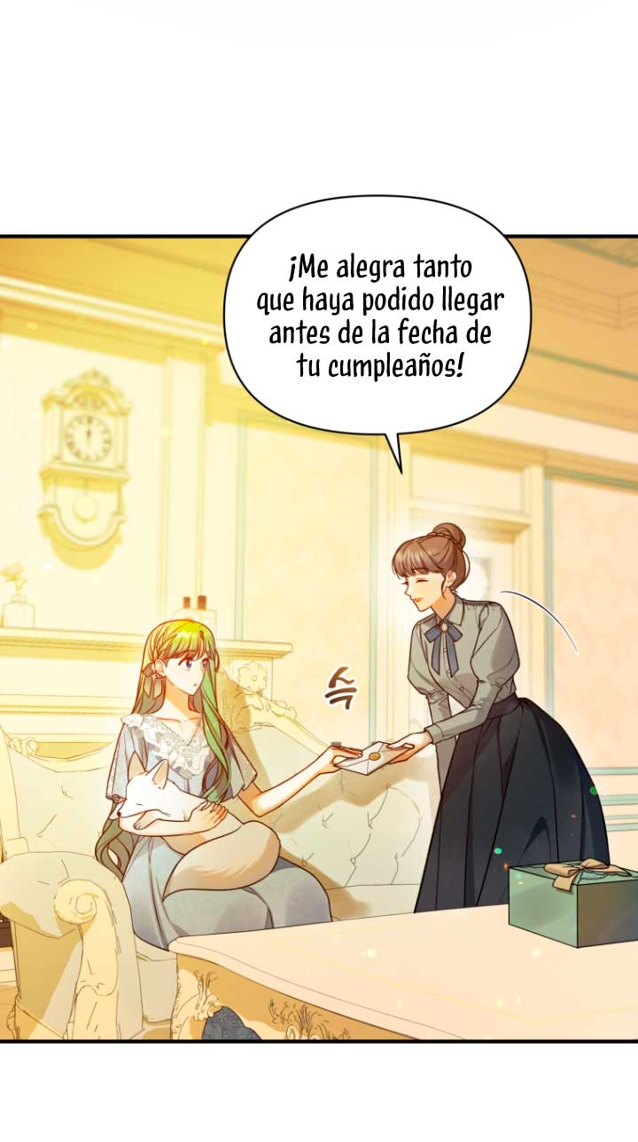 Me convertí en la hermana menor de un protagonista obsesivo Capítulo 40 - Página 17