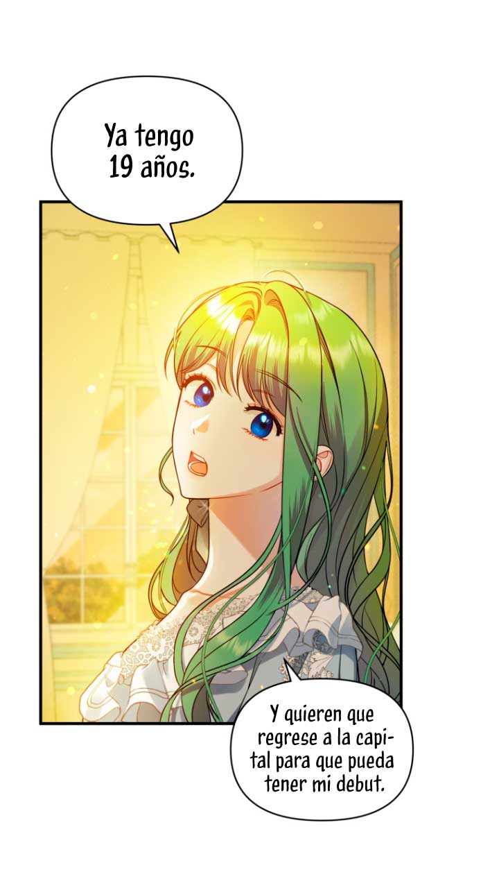 Me convertí en la hermana menor de un protagonista obsesivo Capítulo 40 - Página 23