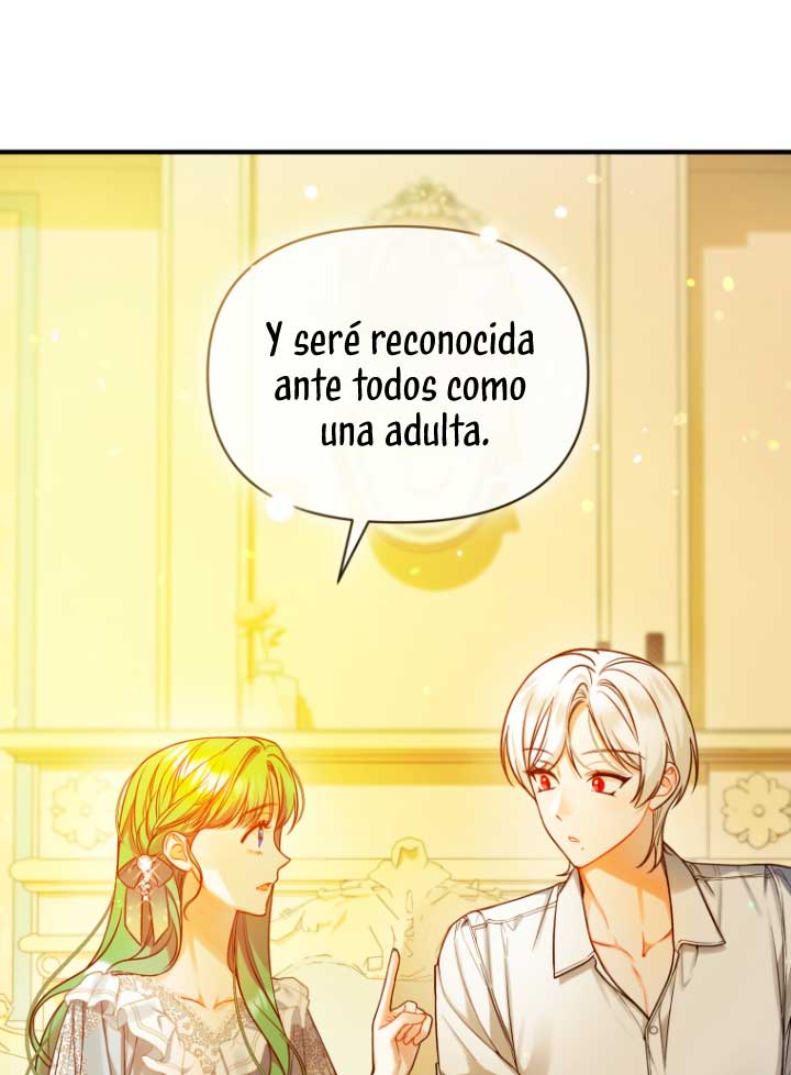 Me convertí en la hermana menor de un protagonista obsesivo Capítulo 40 - Página 25