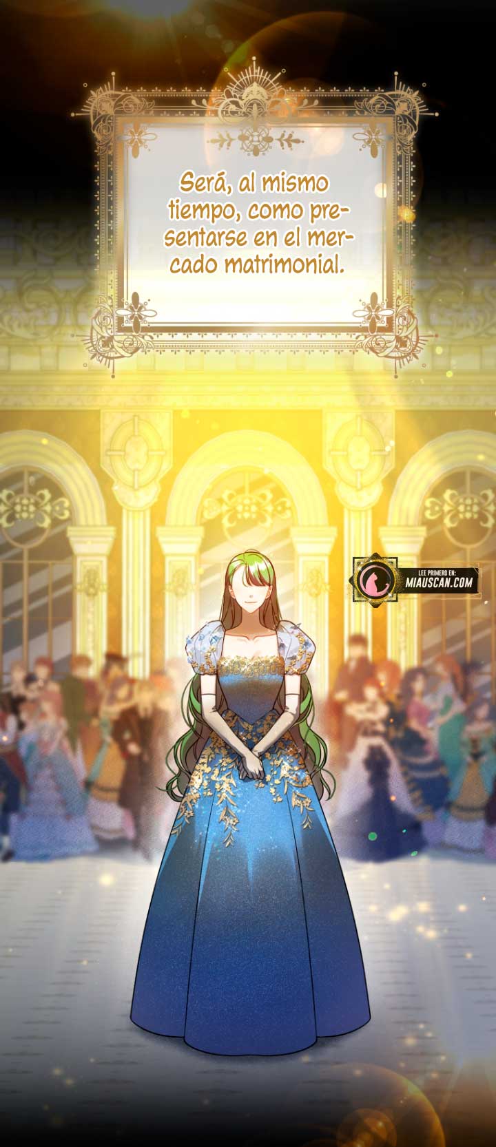 Me convertí en la hermana menor de un protagonista obsesivo Capítulo 40 - Página 27