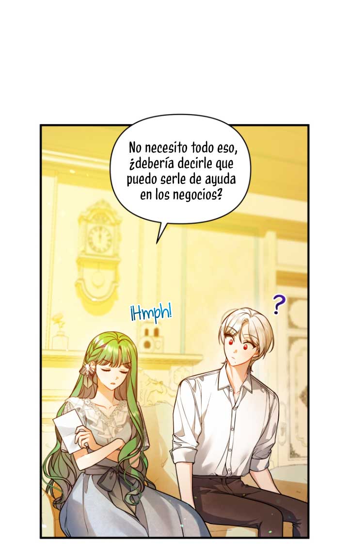 Me convertí en la hermana menor de un protagonista obsesivo Capítulo 40 - Página 31