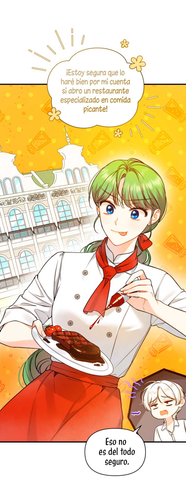 Me convertí en la hermana menor de un protagonista obsesivo Capítulo 40 - Página 32