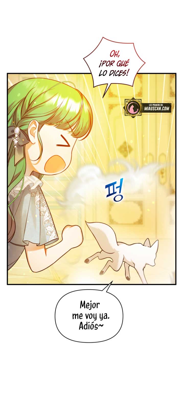 Me convertí en la hermana menor de un protagonista obsesivo Capítulo 40 - Página 33