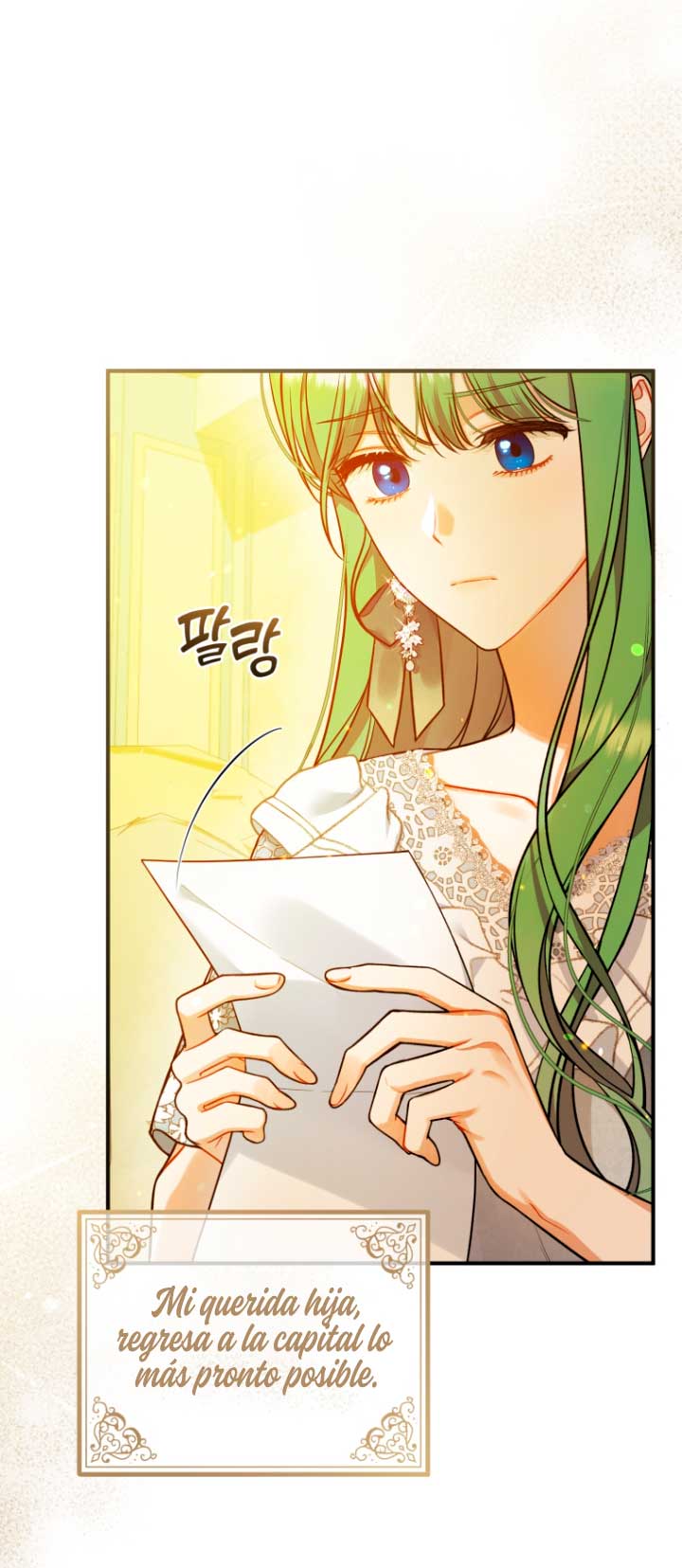 Me convertí en la hermana menor de un protagonista obsesivo Capítulo 40 - Página 35