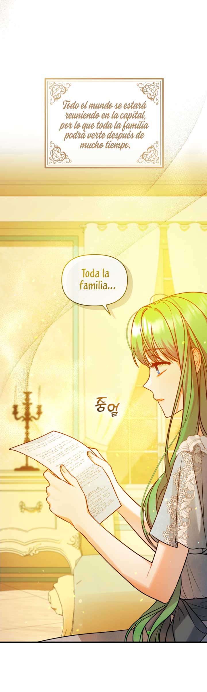 Me convertí en la hermana menor de un protagonista obsesivo Capítulo 40 - Página 36