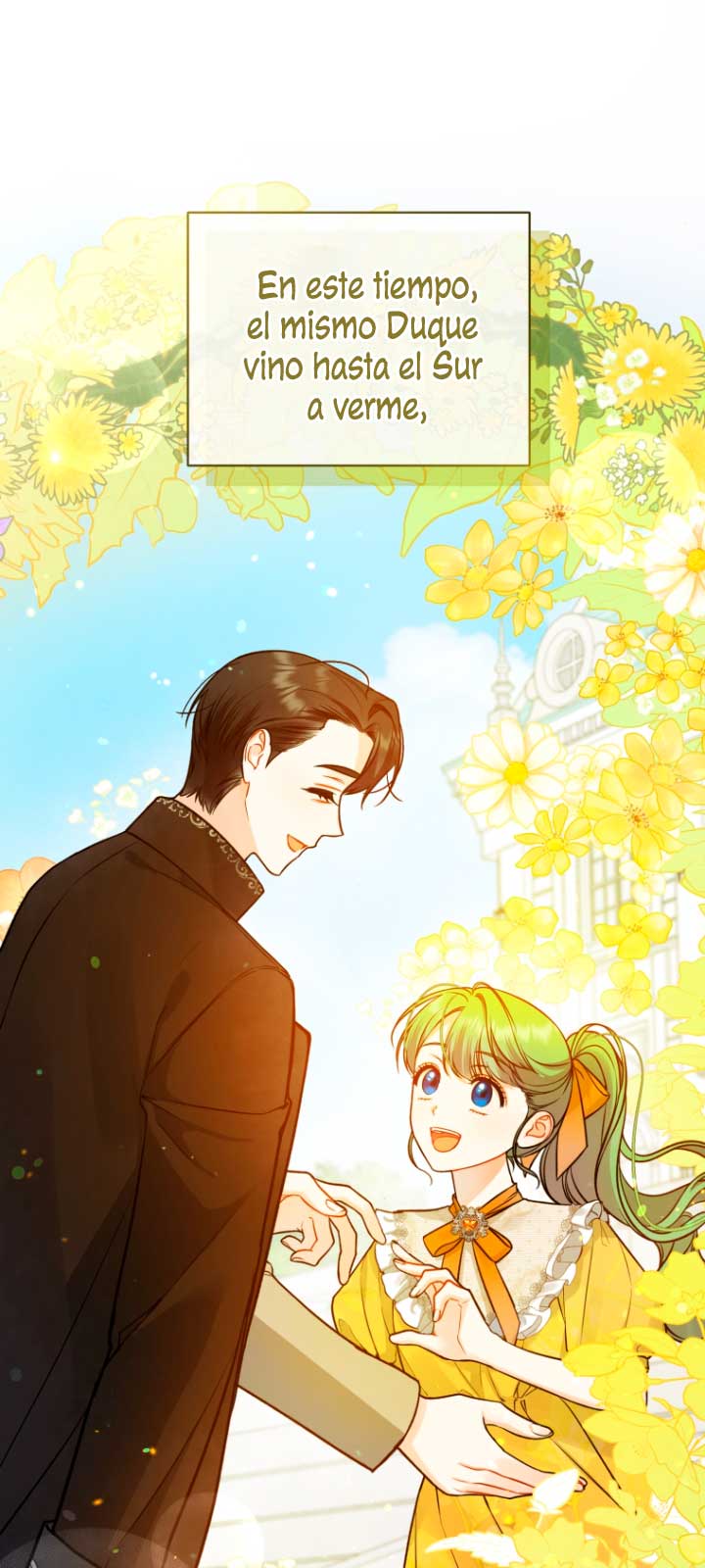 Me convertí en la hermana menor de un protagonista obsesivo Capítulo 40 - Página 37
