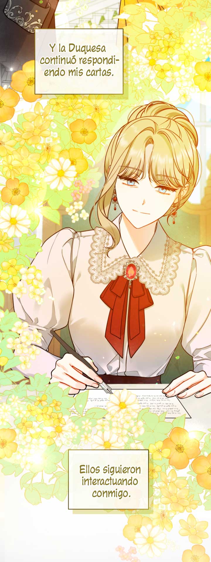 Me convertí en la hermana menor de un protagonista obsesivo Capítulo 40 - Página 38