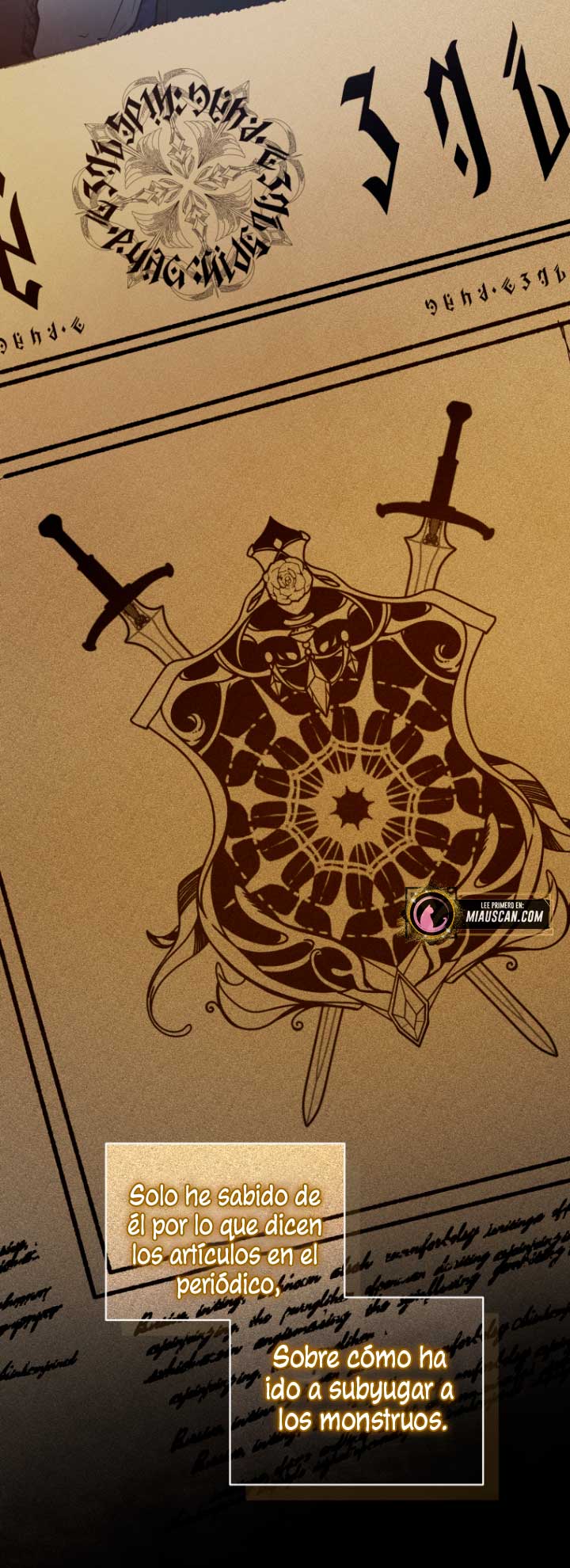 Me convertí en la hermana menor de un protagonista obsesivo Capítulo 40 - Página 40