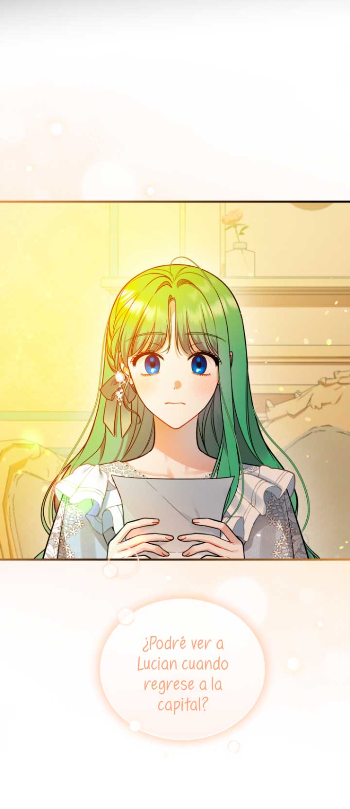 Me convertí en la hermana menor de un protagonista obsesivo Capítulo 40 - Página 43