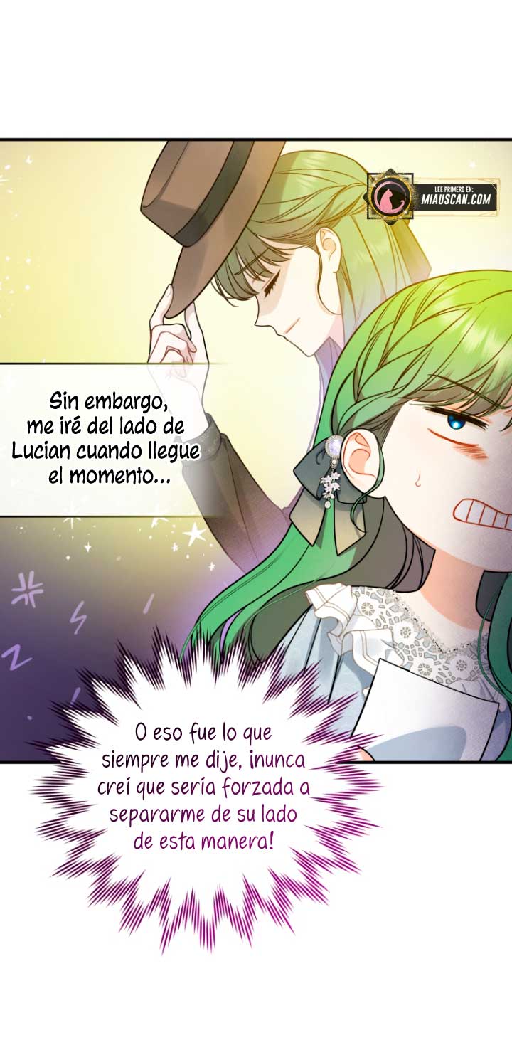 Me convertí en la hermana menor de un protagonista obsesivo Capítulo 40 - Página 45