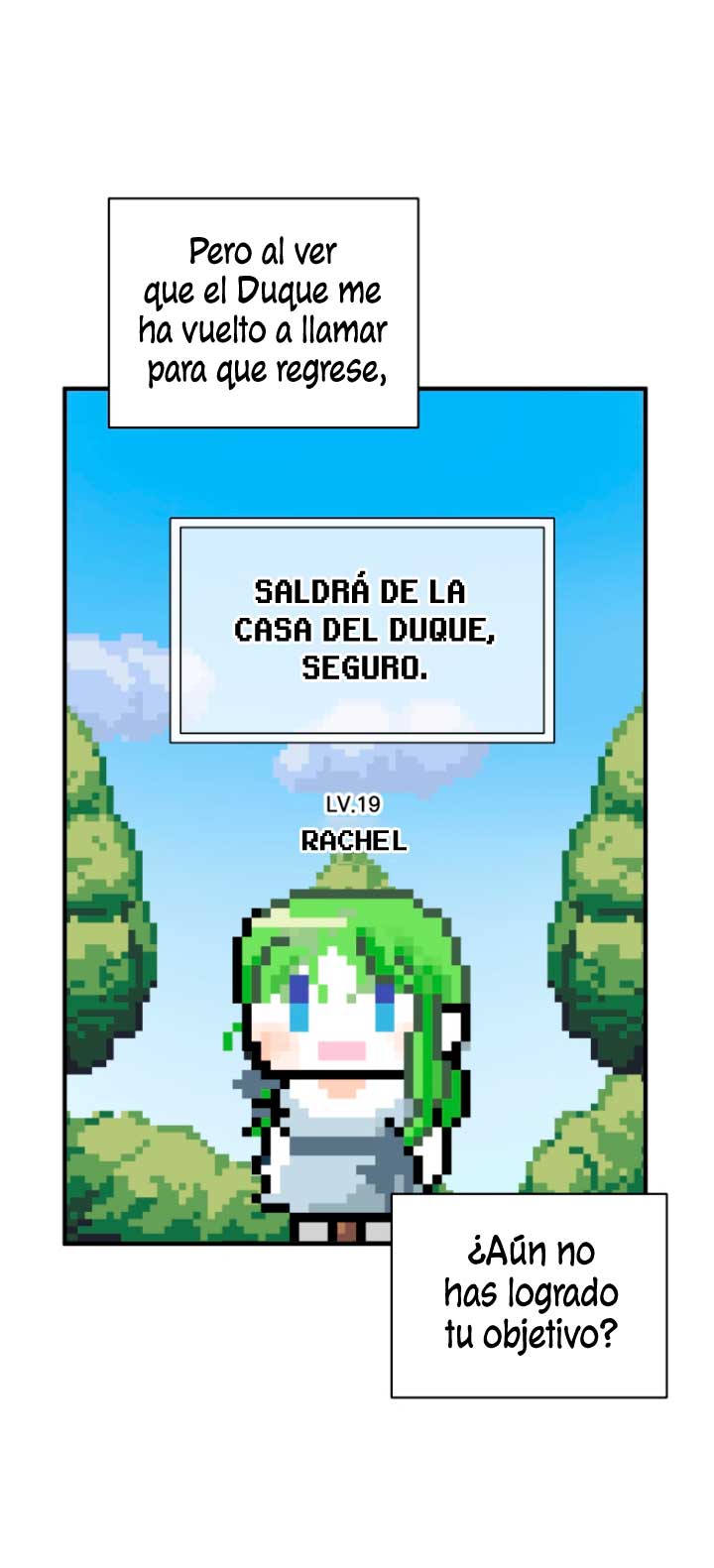 Me convertí en la hermana menor de un protagonista obsesivo Capítulo 40 - Página 46