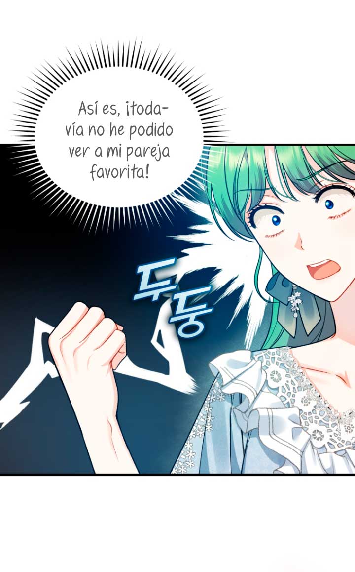 Me convertí en la hermana menor de un protagonista obsesivo Capítulo 40 - Página 47