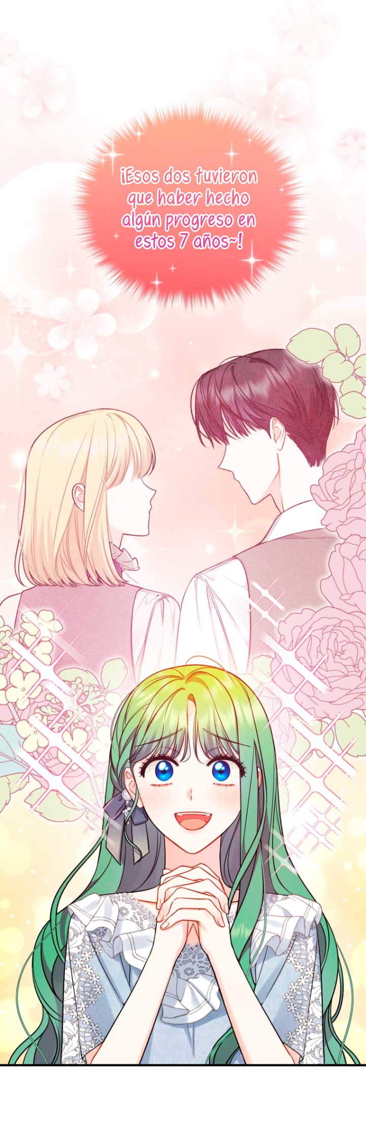 Me convertí en la hermana menor de un protagonista obsesivo Capítulo 40 - Página 48