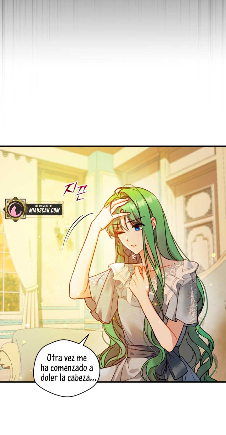 Me convertí en la hermana menor de un protagonista obsesivo Capítulo 40 - Página 52