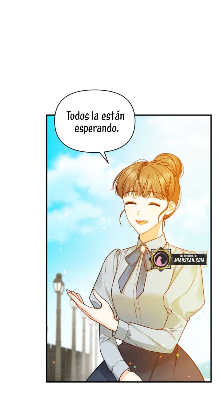 Me convertí en la hermana menor de un protagonista obsesivo Capítulo 40 - Página 6