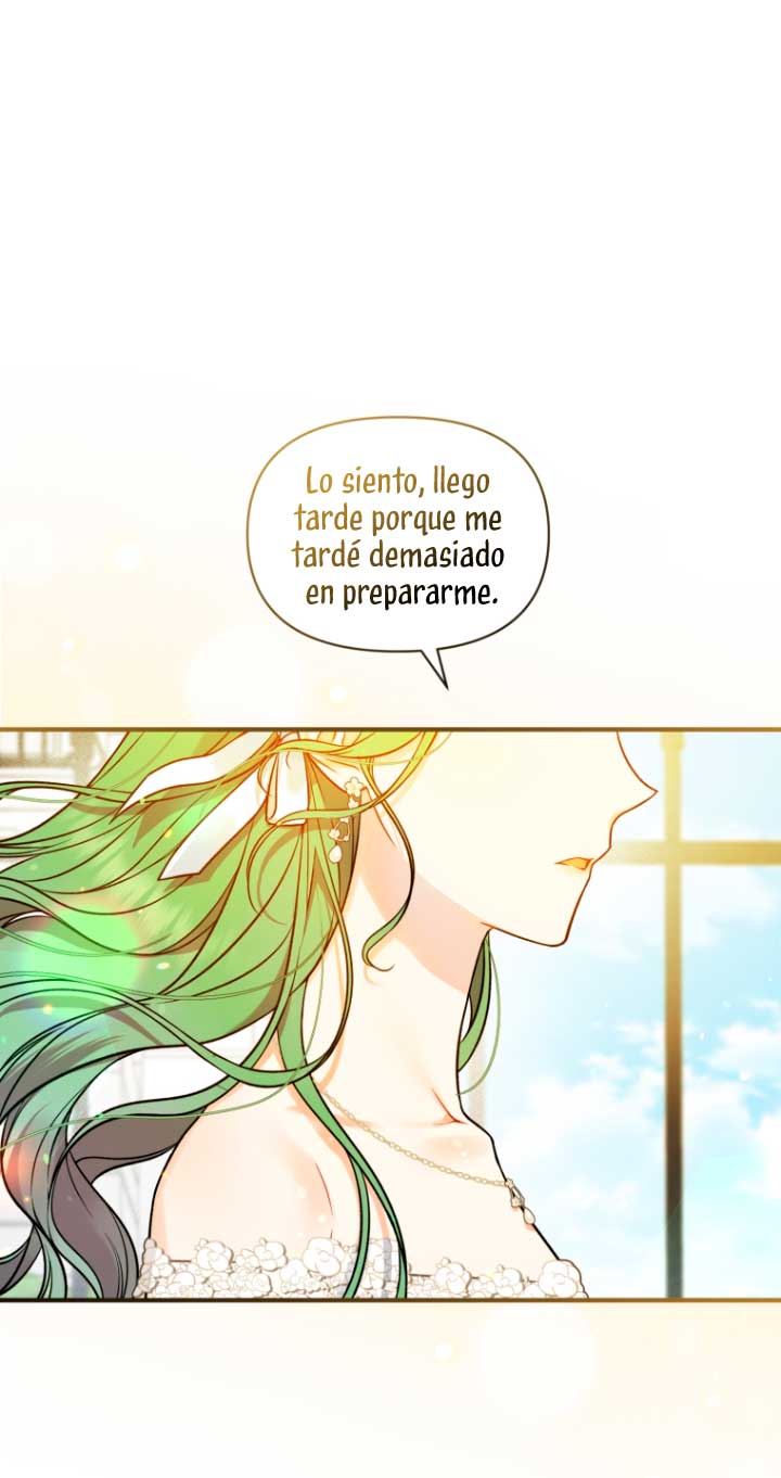 Me convertí en la hermana menor de un protagonista obsesivo Capítulo 40 - Página 7