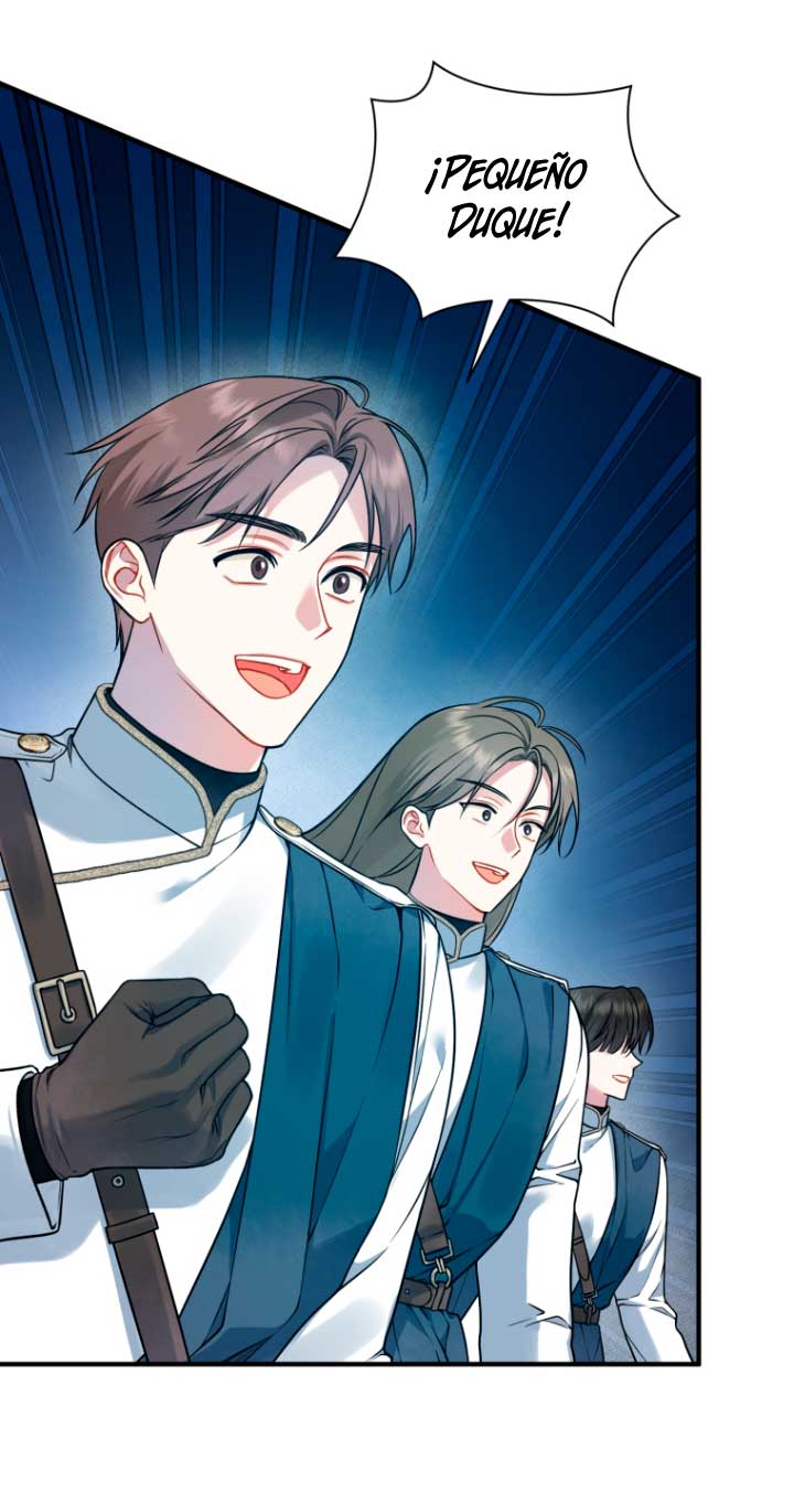 Me convertí en la hermana menor de un protagonista obsesivo Capítulo 40 - Página 74