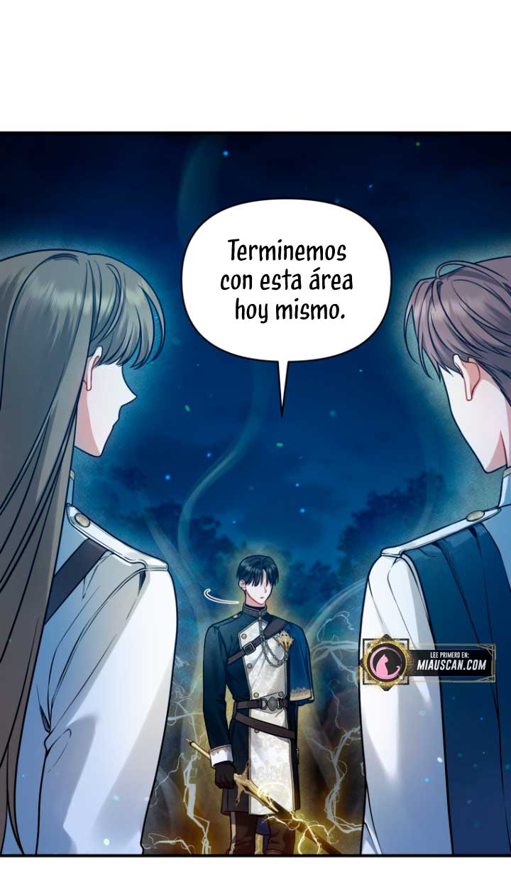 Me convertí en la hermana menor de un protagonista obsesivo Capítulo 40 - Página 76