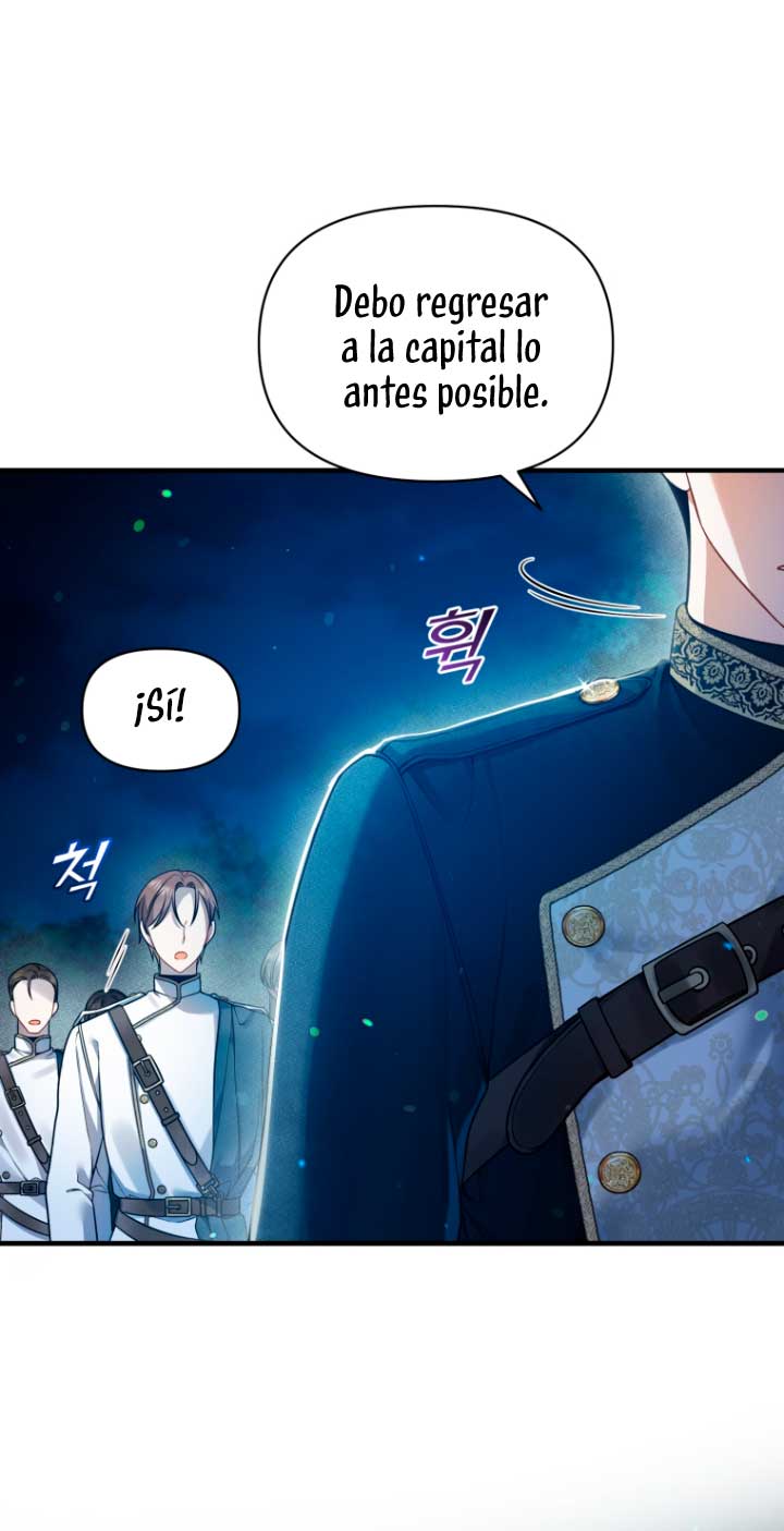 Me convertí en la hermana menor de un protagonista obsesivo Capítulo 40 - Página 77