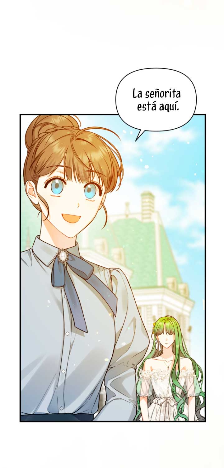 Me convertí en la hermana menor de un protagonista obsesivo Capítulo 40 - Página 8