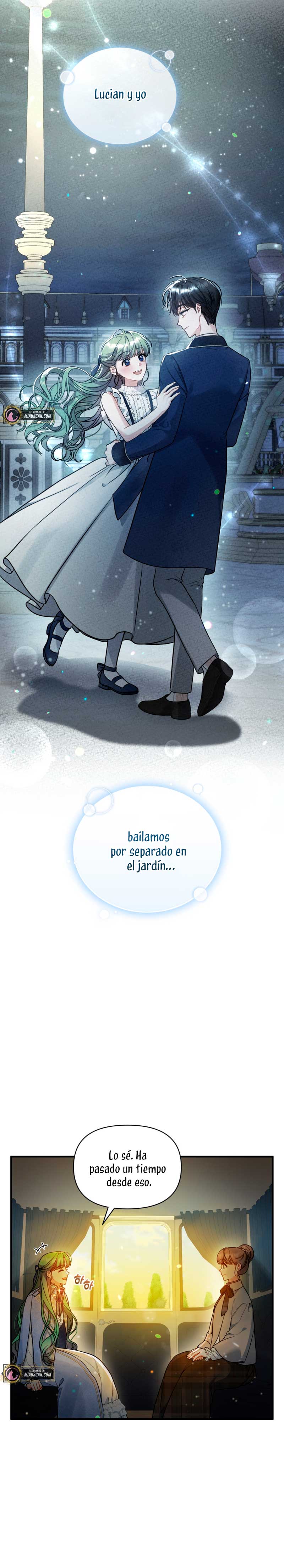 Me convertí en la hermana menor de un protagonista obsesivo Capítulo 41 - Página 10