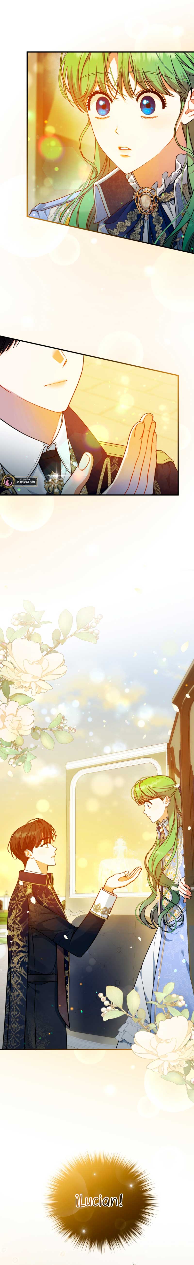 Me convertí en la hermana menor de un protagonista obsesivo Capítulo 41 - Página 13